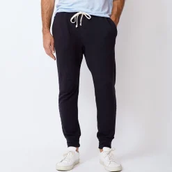 MONROW Men's Supersoft Fleece Joggers - Faded Black Color FADEDBLACK Best